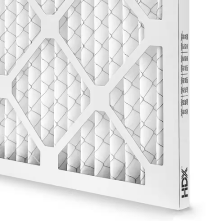 HDX 12 in. x 12 in. x 1 in. Standard Pleated Furnace Air Filter FPR 5, MERV 8 (3-Pack) HDX3P5-011212