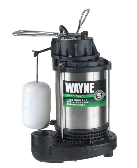 Wayne 3/4 HP Submersible Sump Pump CDU980E