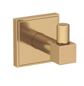 Amerock Appoint Single Robe Hook in Champagne Bronze BH36070CZ