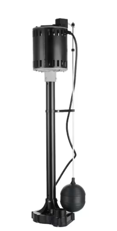 LEO 1/3 HP Plastic Pedestal Pump PEP033