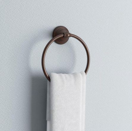 ARISTA Highlander Collection Towel Ring in Oil Rubbed Bronze 3503-TRG-ORB