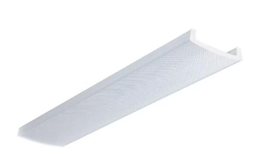 Lithonia Lighting- LB 48 in. x 10 in. Clear Narrow Wraparound Prismatic Lens