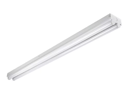 Metalux 4 ft. 2-Light Linear White Integrated LED Ceiling Strip Light with 4200 Lumens, 4000K 4ST2L4040R