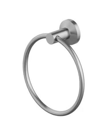 Glacier Bay Dorind Wall Mounted Towel Ring in Brushed Nickel 20202-0504