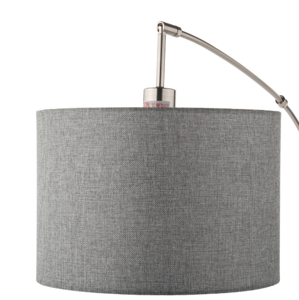 Adesso Bowery 73.5 in. Steel Floor Lamp 4249-22