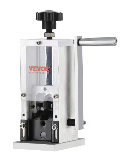 VEVOR Manual Wire Stripping Machine 0.06in. to 0.98in. Portable Copper Peeler with Hand Crank Drill for Scrap Copper Recycling BXJYSS11525MMZ4Z6V0