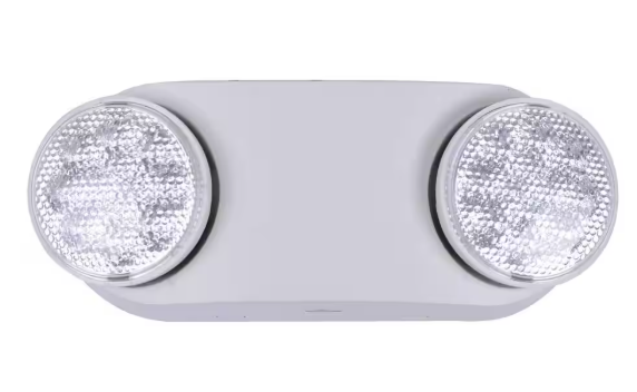 Commercial Electric Oval 11-Watt Equivalent Integrated LED White Emergency Light with Ni-Cad 3.6-Volt Battery EMLEDOV120277