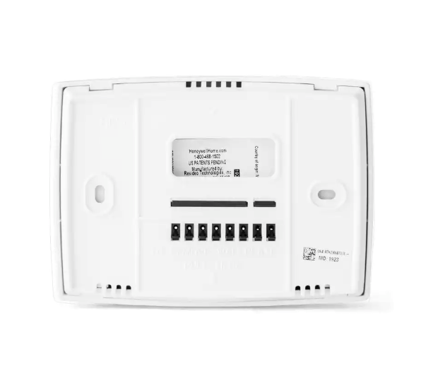 Honeywell - 5-2 Day Programmable Thermostat with Digital Backlit Display