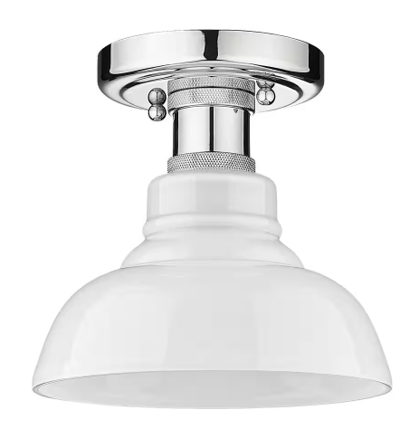 Golden Lighting Carver Flush Mount