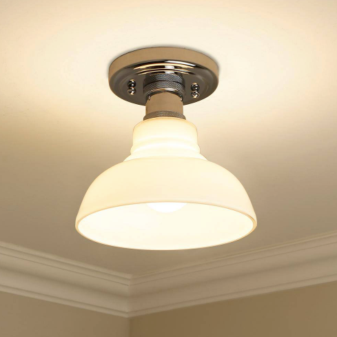 Golden Lighting Carver Flush Mount