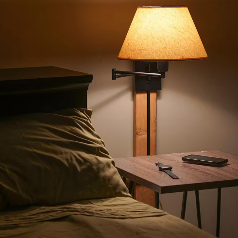 Kira Home Cambridge 13 in. 1-Light Black 150-Watt Transitional Wall Sconce with Opaque Paper Shade, No Bulb Included RV-W22-227489