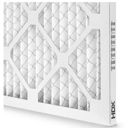 HDX 15 in. x 20 in. x 1 in. Standard Pleated Air Filter FPR 5, MERV 8 (3-Pack) HDX3P5-011520