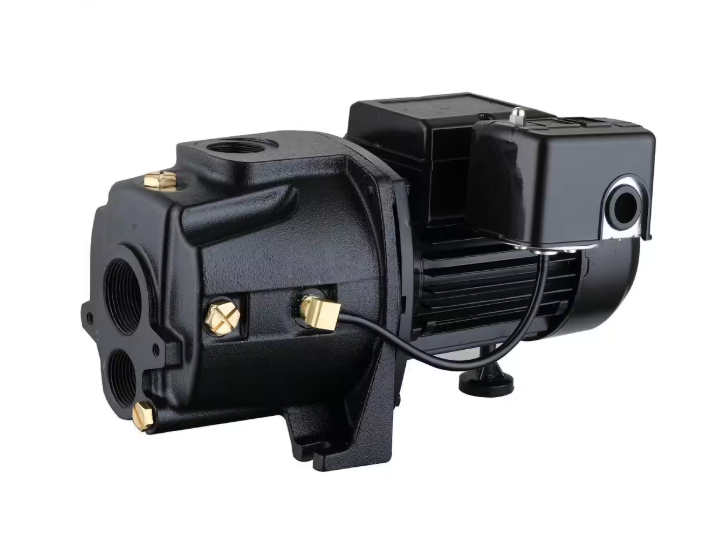 LEO 3/4 HP 115/230-Volt Cast Iron Convertible Jet Pump CJE075