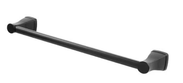 Glacier Bay Calandine 18in Towel Bar Matte Black BTH-018-428-MBL