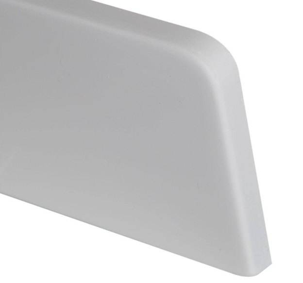 Glacier Bay- 21 in. W Cultured Marble Vanity Sidesplash in White