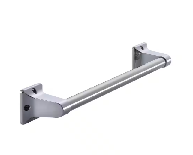 Glacier Bay- 16 in. x 7/8 in. Exposed Screw Assist Bar in Chrome