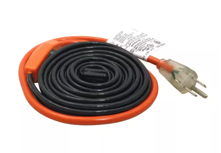 Frost King 9 ft. Automatic Electric Heat Cable Kit HC9A