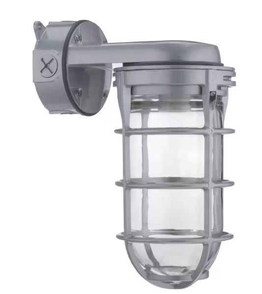 Lithonia Lighting 150W Incandescent Utility Vapor Tight Wall Lantern Sconce Fixture VW150I M12