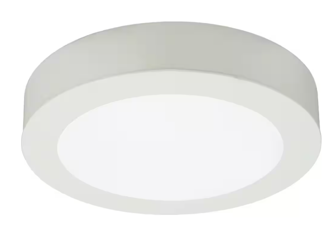 Juno Contractor Select JSBC 5 in. White LED Flush Mount Downlight JSBC 5IN 30K 90CRI WH M6