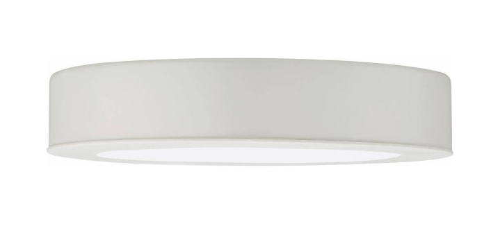 Juno Contractor Select JSBC 5 in. White LED Flush Mount Downlight JSBC 5IN 30K 90CRI WH M6