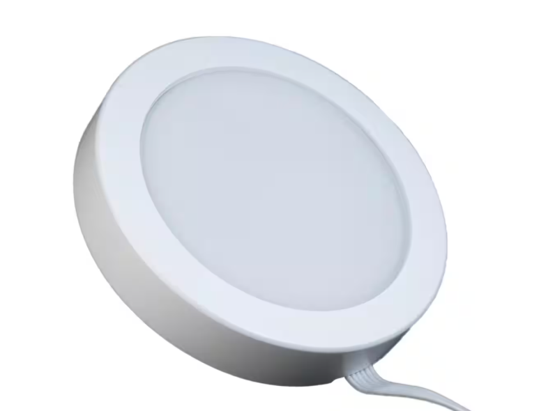Westek Plug-In LED WiFi Motion and RF Remote Controlled Expansion Under Cabinet Puck Light with Exchangeable Shell PIP-RGB-A