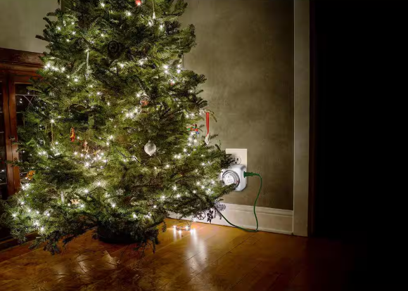 Intermatic- 15 Amp 24-Hour Indoor Plug-In Timer, White