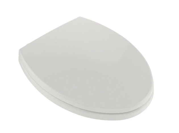 TOTO- SoftClose Elongated Closed Front Toilet Seat in Colonial White