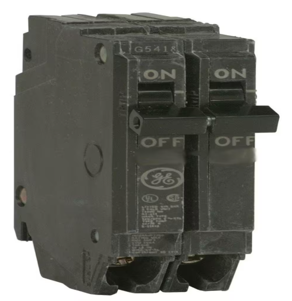 Q-Line 15 Amp 1 in. 2 Pole Circuit Breaker (THQP215)