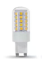 40-Watt Equivalent T4 Dimmable G9 Bi-Pin LED Light Bulb, Warm White 3000K (1-Pack)