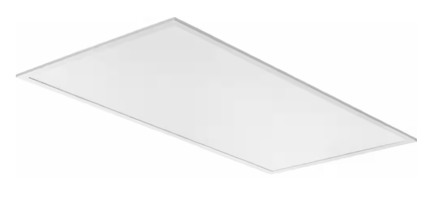 Contractor Select CPX 2 ft. x 4 ft. White Integrated LED 4692 Lumens Flat Panel Light, 4000K