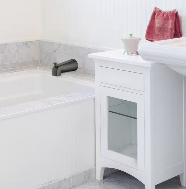 Design House Slip-On Tub Diverter Spout in Oil Rubbed Bronze 522938