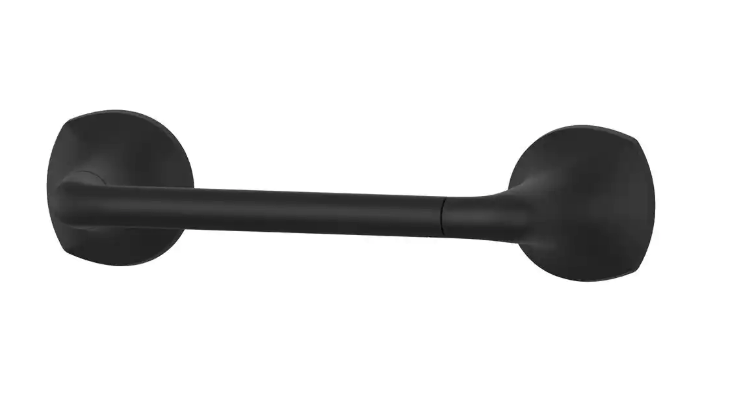 Pfister Ladera Toilet Paper Holder in Matte Black BPH-LR0B
