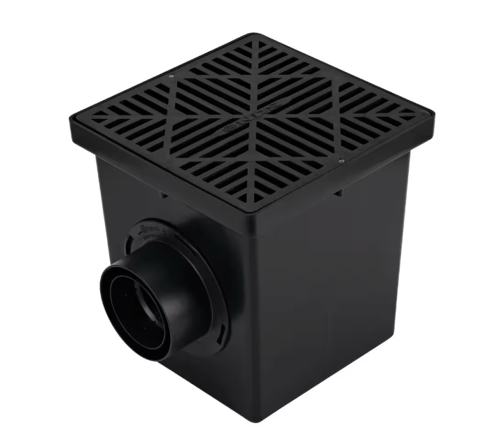 NDS 12 in. x 12 in. Drainage Catch Basin, 2 Opening Kit