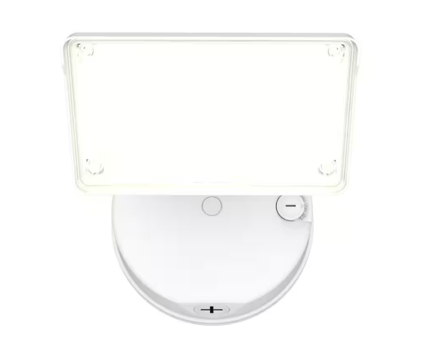 HALO TGS 200-Watt 90° White Outdoor Integrated LED Flood Light