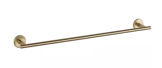 Delta Trinsic 24 in. Towel Bar in Champagne Bronze 759240-CZ