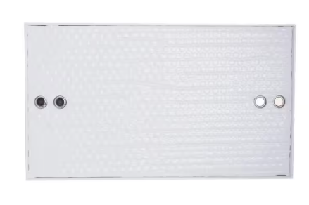 Elima-Draft 4-in-1 Insulated Magnetic Register/Vent Cover in White ELMDFT4X1A3402