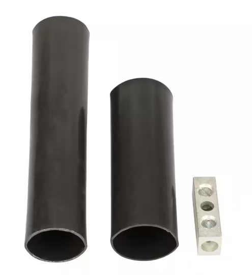 NSi Industries Direct Burial Dual Rated Butt Splice Kit with Heat Shrink, #8 to #2 AWG Wire Range SKAB-2