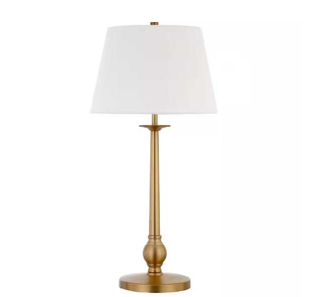 Meyer&Cross Wilmer 28 in. Brass Table Lamp TL0609