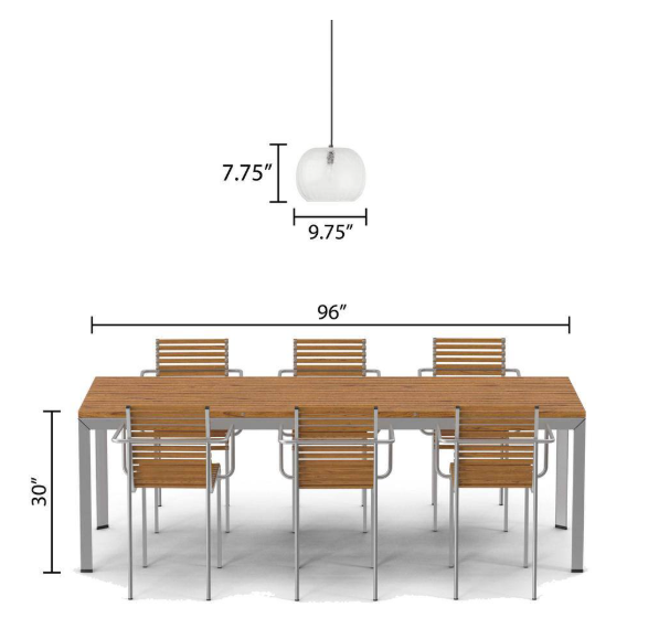 River of Goods Luna 25-Watt 1-Light Black Pendant Light with Clear Blown Glass Textured Globe Shade 21217