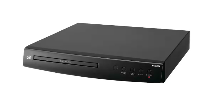 GPX 2-Channel 1080p Upconversion DVD/CD Player with HDMI DH300B