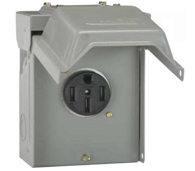 Midwest Electric Products 50 Amp Temporary RV Power Outlet