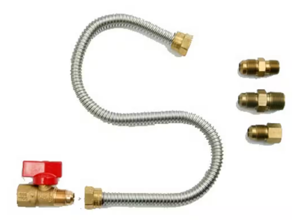 Mr. Heater One Stop Universal Gas Appliance Hook-Up Kit F271239