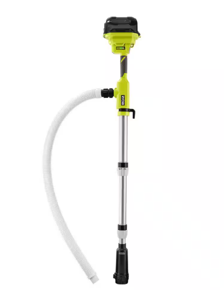 RYOBI ONE+ 18V Cordless 1/6 HP Telescoping Pole Pump (Tool Only) RY20UP02