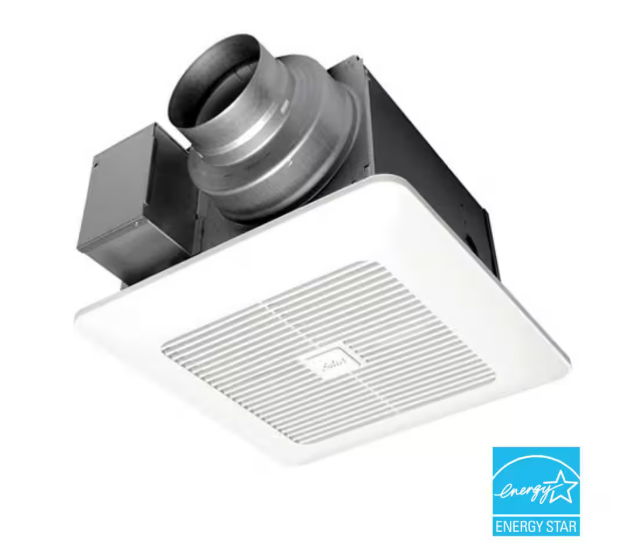 Panasonic WhisperGreen Select Pick-A-Flow 50/80 or 110 CFM Exhaust Fan w/multispeed Flex-Z Fast bracket 4 or 6 in. Duct Adapter