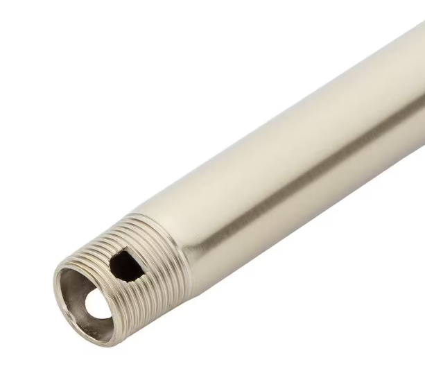 PRIVATE BRAND UNBRANDED 18 in. Champagne Bronze Extension Downrod 816890