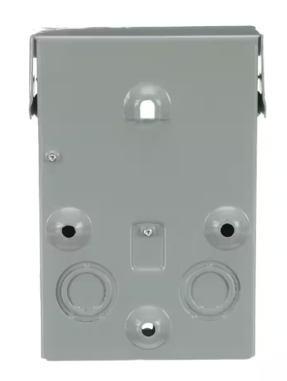 Midwest Electric Products 60 Amp 240-Volt Non-Fuse Metallic AC Disconnect (U065PP) U065PP