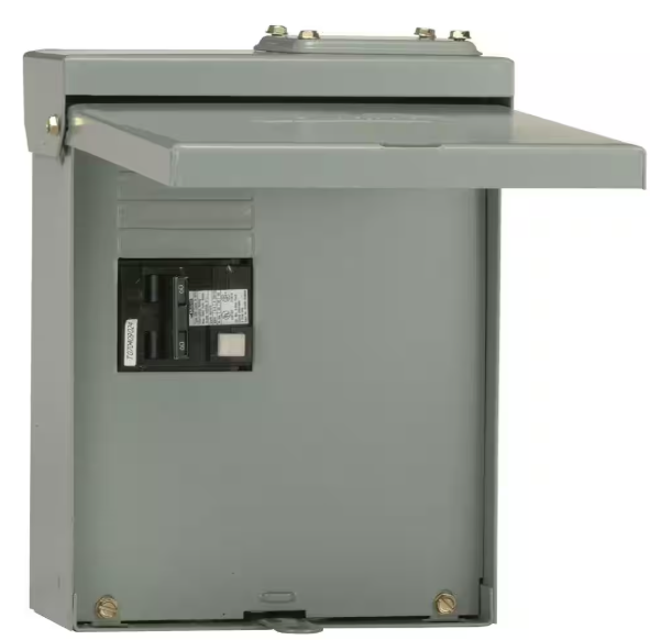 Midwest Electric Products 60 Amp GFI Spa Panel