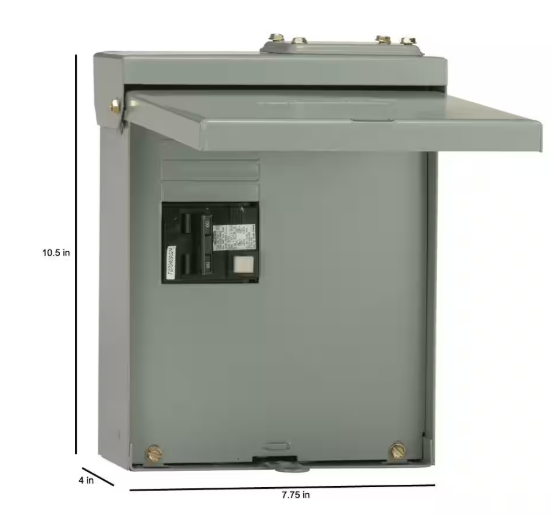 Midwest Electric Products 60 Amp GFI Spa Panel