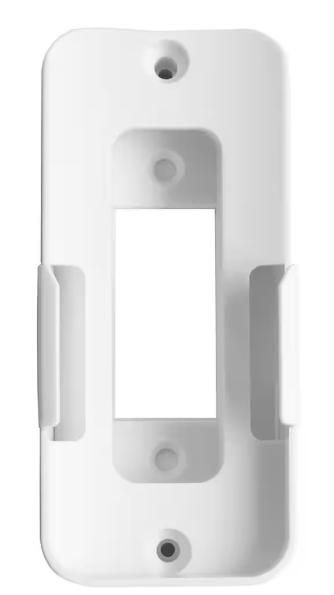 Hampton Bay White Universal 3-speed Damp Rated Ceiling Fan Remote Control with Dimmer 99130