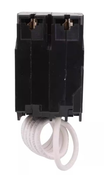 GE 60 Amp Double Pole Ground Fault Breaker with Self-Test
